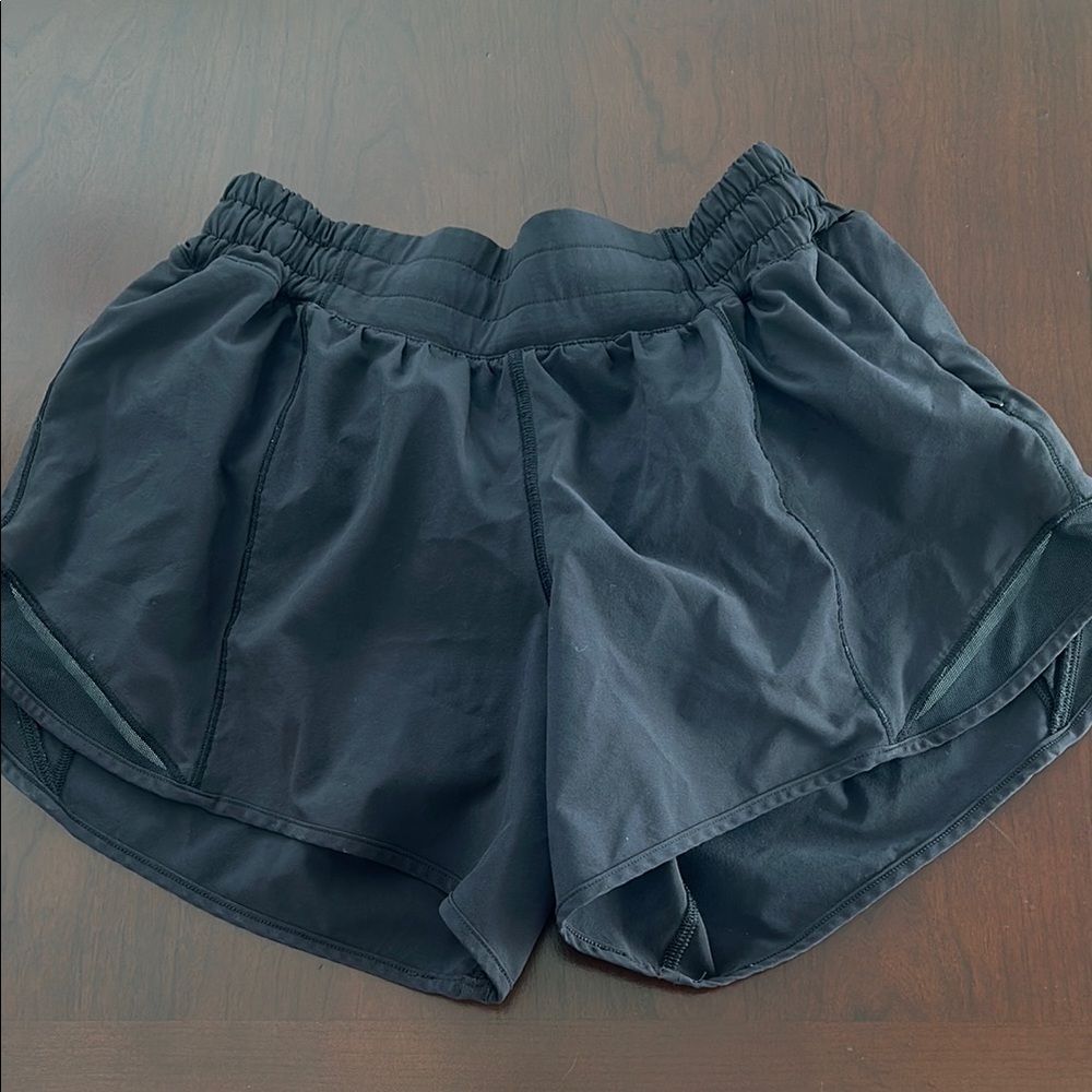 Black Lululemon Women's Athletic Shorts
